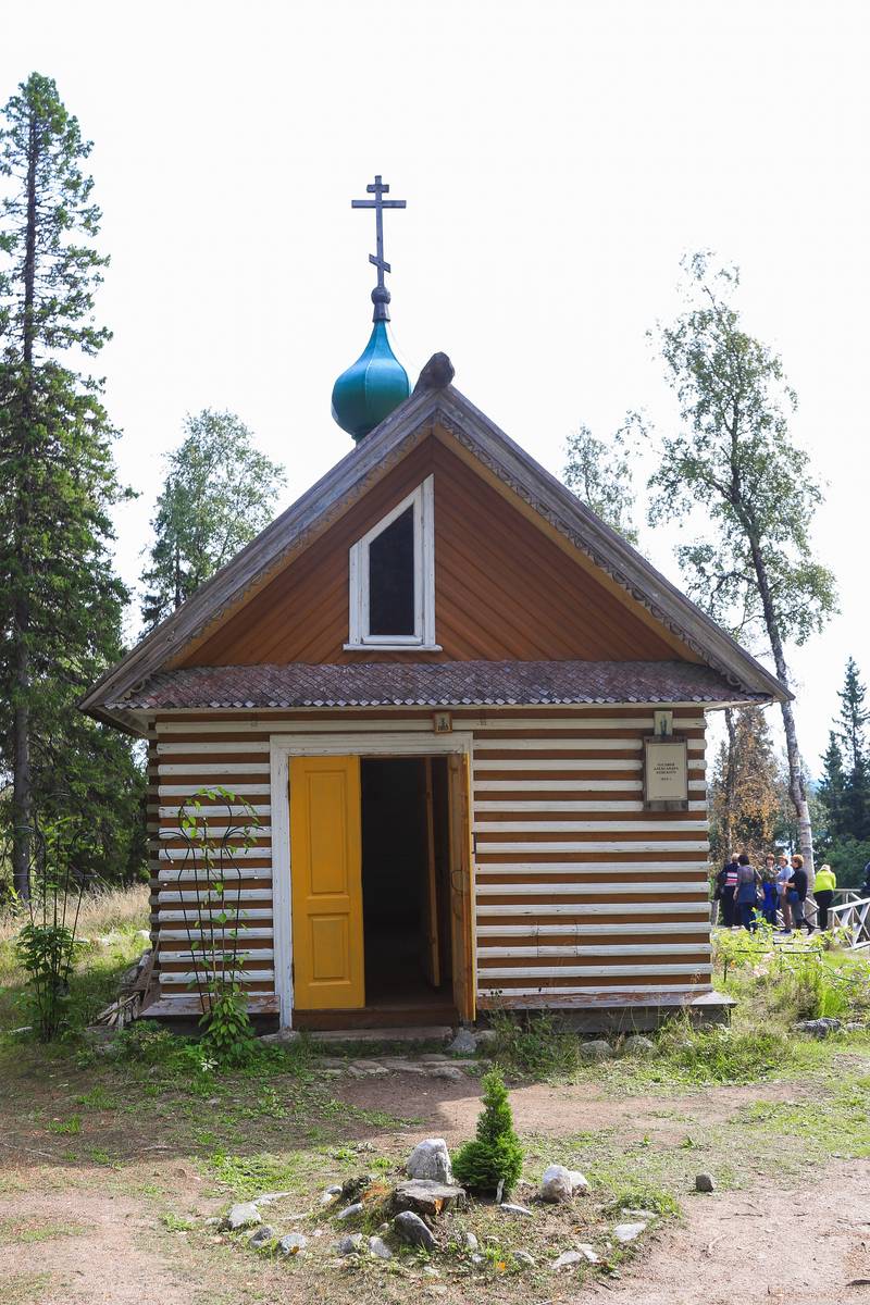 фасады. Спасо-Преображенский Соловецкий монастырь. Макариевская пустынь. Часовня Александра Невского, Соловецкие острова (Соловецкий район, Архангельская область)