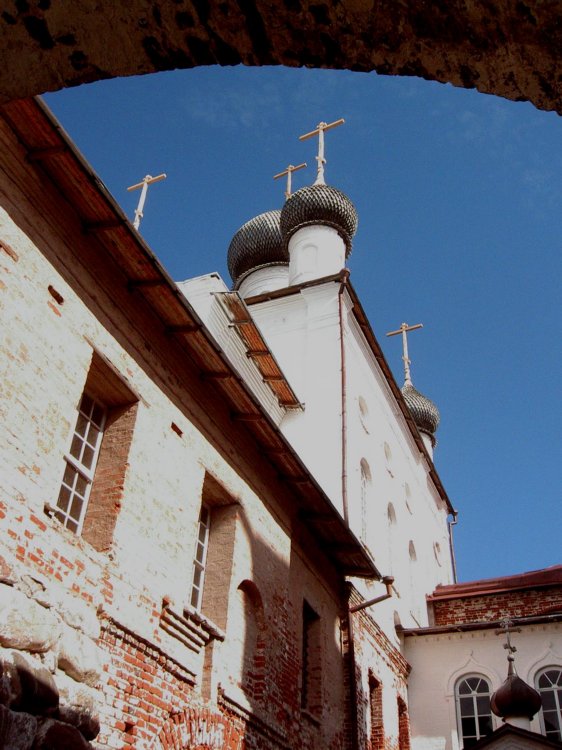 Спасо-Преображенский Соловецкий монастырь. Церковь Николая Чудотворца, Соловецкий (Соловецкий район, Архангельская область). архитектурные детали