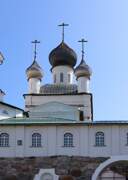 Соловецкий. Спасо-Преображенский Соловецкий монастырь. Церковь Николая Чудотворца