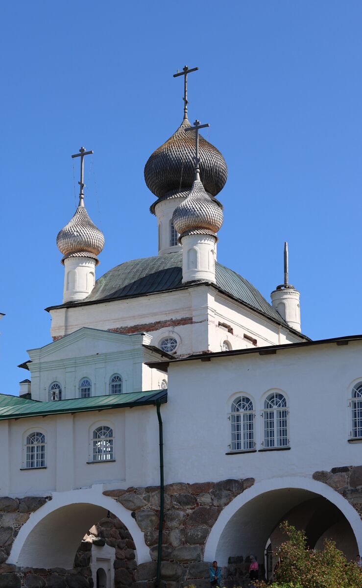 Спасо-Преображенский Соловецкий монастырь. Церковь Николая Чудотворца, Соловецкий (Соловецкий район, Архангельская область). фасады