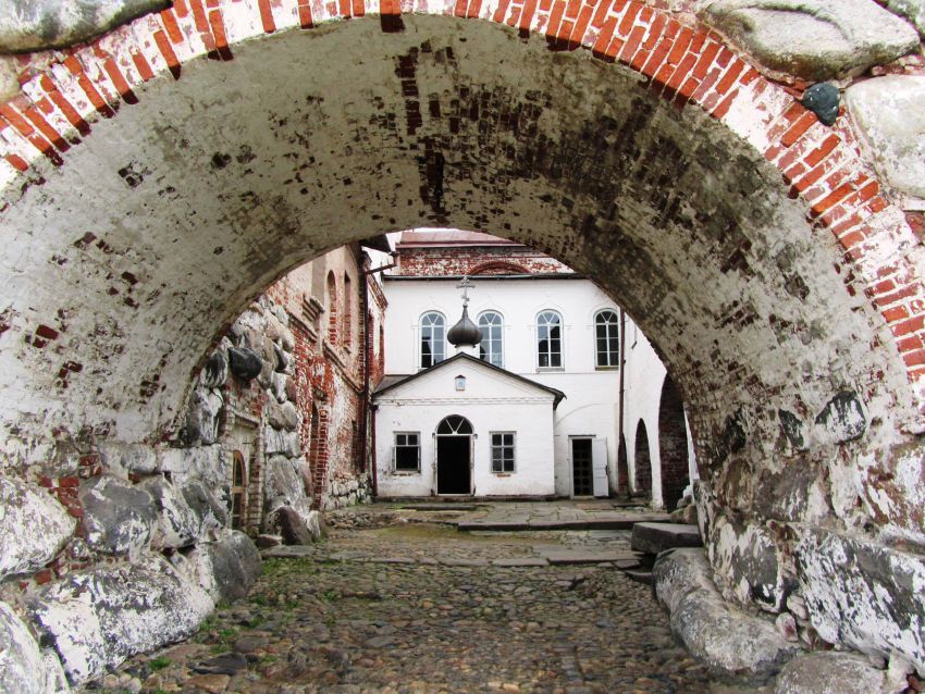 Спасо-Преображенский Соловецкий монастырь. Церковь Германа Соловецкого, Соловецкий (Соловецкий район, Архангельская область). дополнительная информация