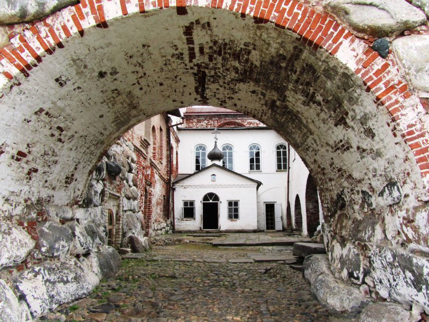 Соловецкий. Спасо-Преображенский Соловецкий монастырь. Церковь Германа Соловецкого. дополнительная информация