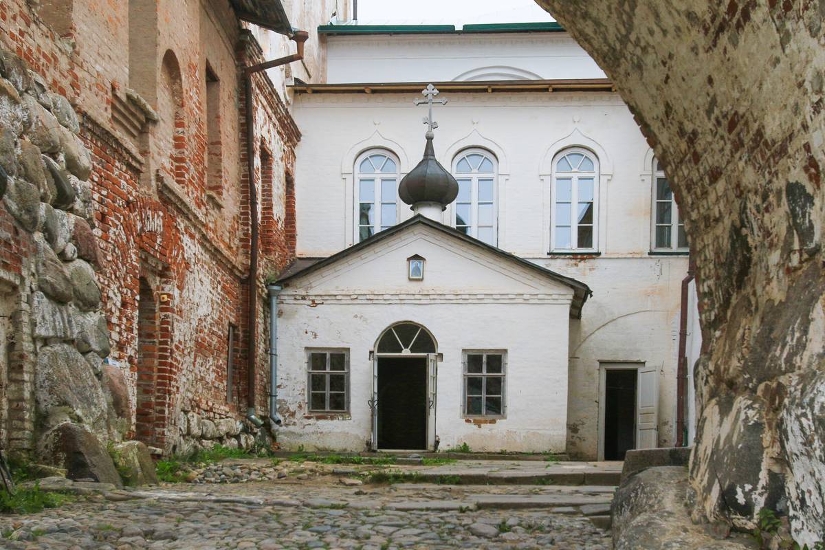 фасады. Спасо-Преображенский Соловецкий монастырь. Церковь Германа Соловецкого, Соловецкий (Соловецкий район, Архангельская область)