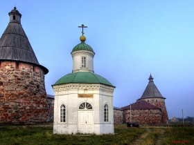 Соловецкий. Спасо-Преображенский Соловецкий монастырь. Часовня Петра и Павла