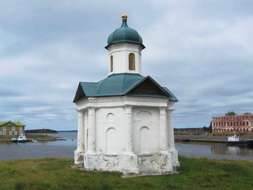 Соловецкий. Спасо-Преображенский Соловецкий монастырь. Часовня Александра Невского. фасады, вид с юго-востока