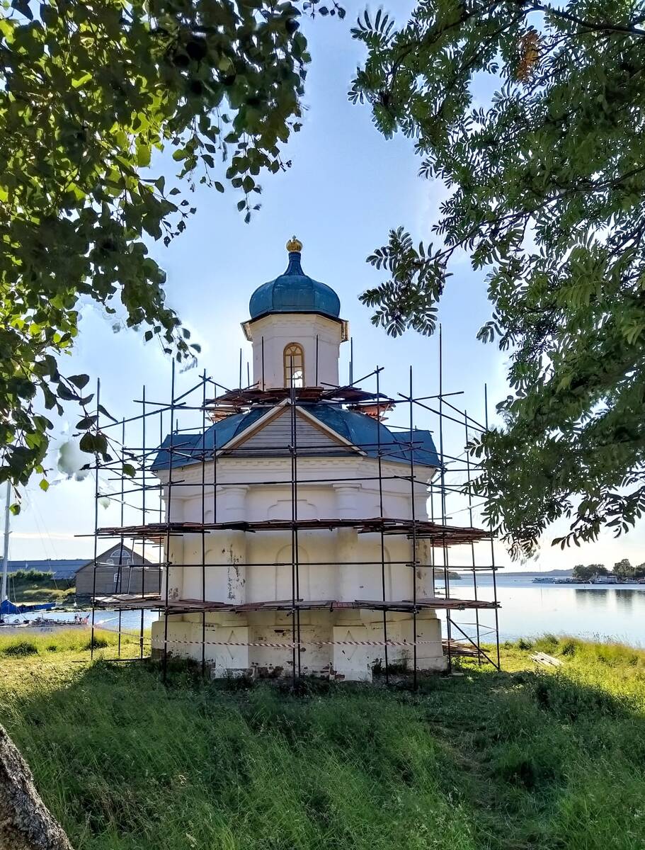 Спасо-Преображенский Соловецкий монастырь. Часовня Александра Невского, Соловецкий (Соловецкий район, Архангельская область). документальные фотографии