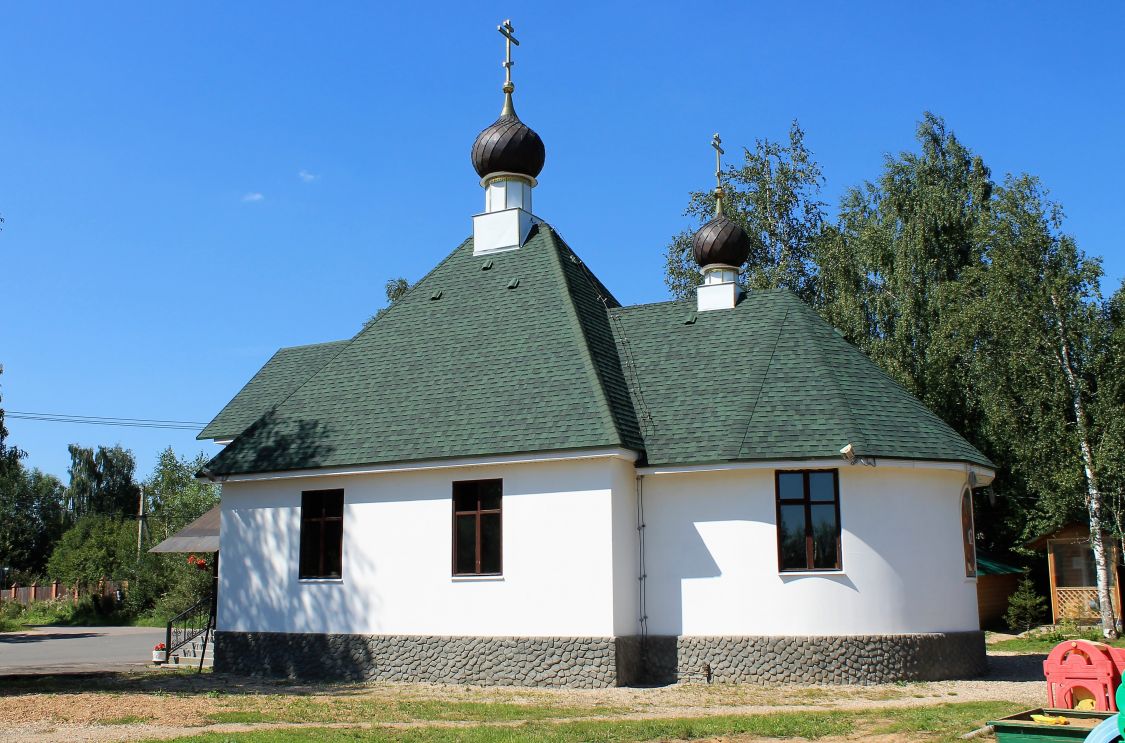 Алабушево. Церковь Серафима Саровского. фасады