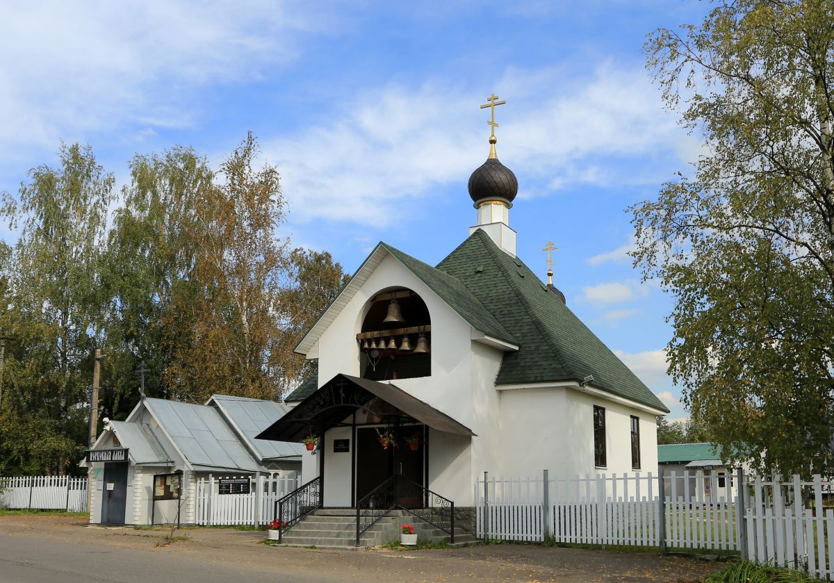 Церковь Серафима Саровского, Алабушево (Солнечногорский городской округ, Московская область). фасады