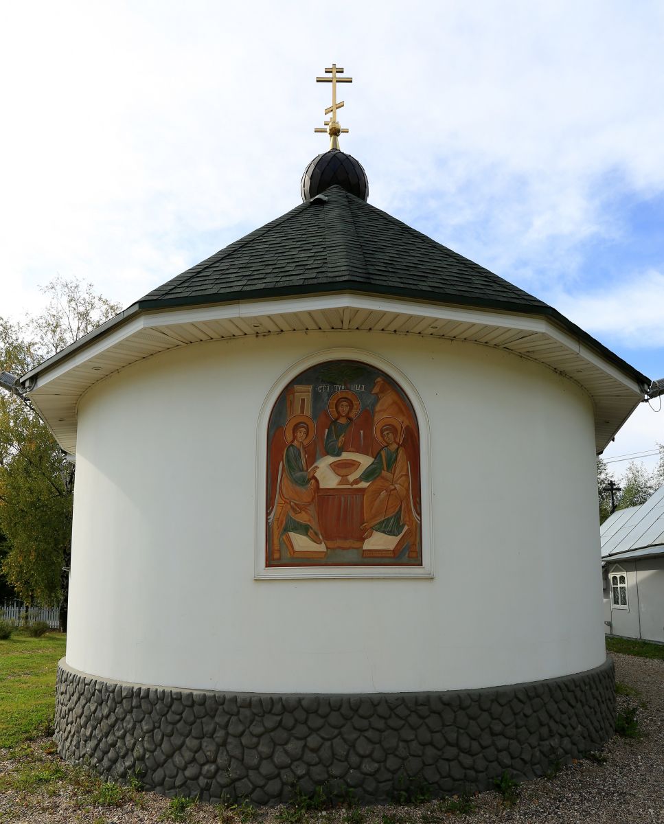 Церковь Серафима Саровского, Алабушево (Солнечногорский городской округ, Московская область). фасады