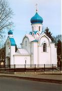 Церковь Александра Невского, Общий вид с юго-запада, Даугавпилс, Даугавпилс, город, Латвия