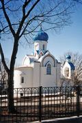 Церковь Александра Невского, Общий вид с северо-востока.<br>, Даугавпилс, Даугавпилс, город, Латвия