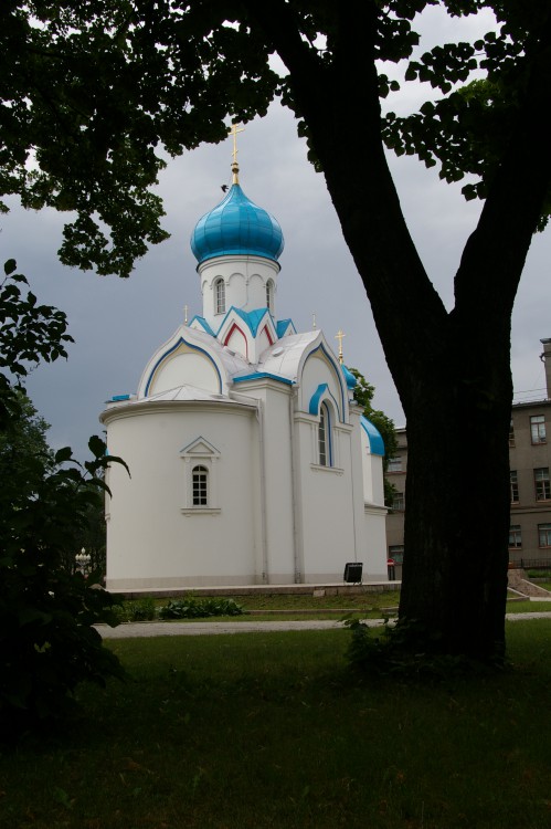 Церковь Александра Невского, Даугавпилс (Даугавпилс, город, Латвия). фасады