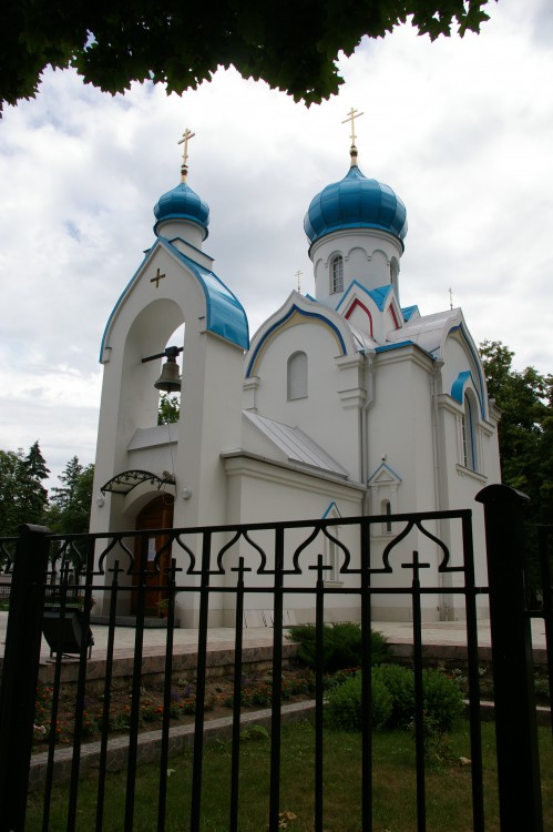 Даугавпилс. Церковь Александра Невского. фасады