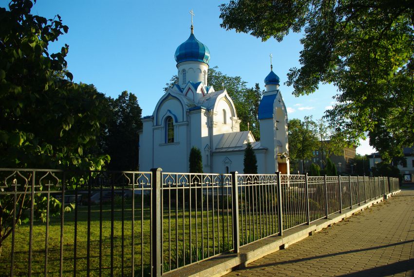 Даугавпилс. Церковь Александра Невского. дополнительная информация