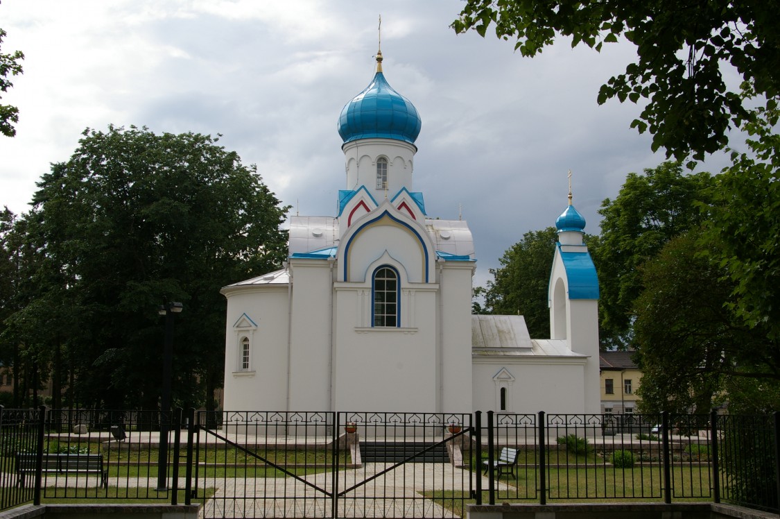 Церковь Александра Невского, Даугавпилс (Даугавпилс, город, Латвия). фасады