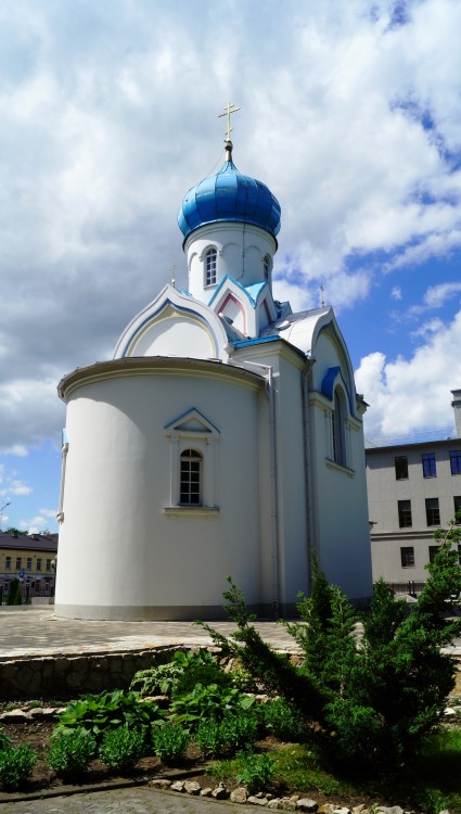 Даугавпилс. Церковь Александра Невского. фасады, Вид с северо-востока