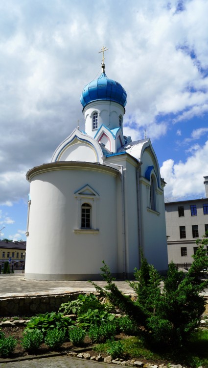 Церковь Александра Невского, Даугавпилс (Даугавпилс, город, Латвия). фасады, Вид с северо-востока