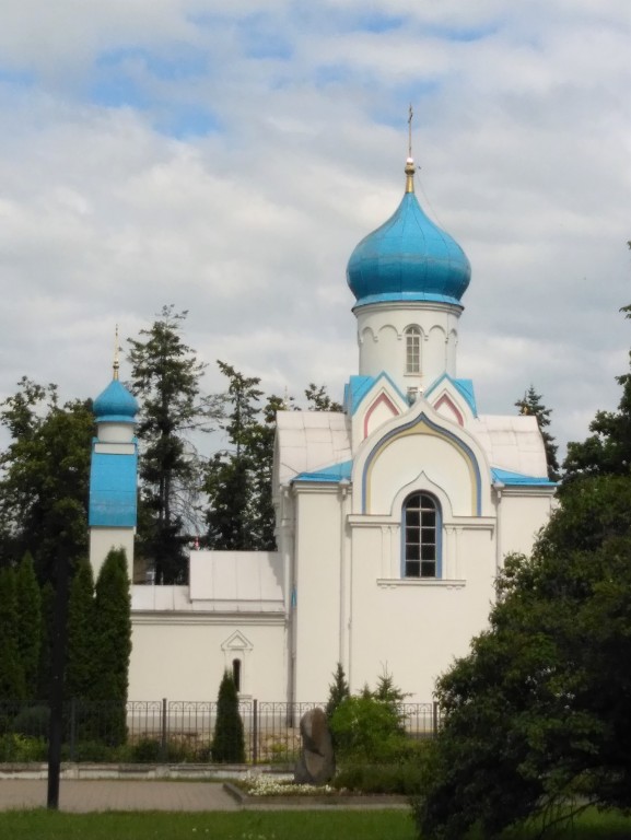 Даугавпилс. Церковь Александра Невского. фасады, Южный фасад