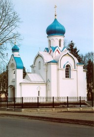 Даугавпилс. Церковь Александра Невского
