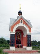 Часовня Георгия Победоносца, , Красные Орлы, Чеховский городской округ, Московская область