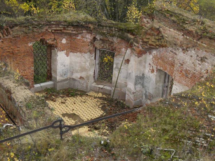 Церковь Спасителя, исцелившего расслабленного, Ведерницы (Дмитровский городской округ, Московская область). интерьер и убранство