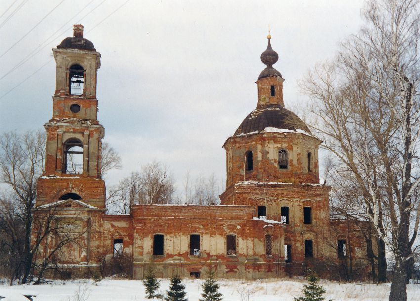 Церковь Спасителя, исцелившего расслабленного, Ведерницы (Дмитровский городской округ, Московская область). фасады