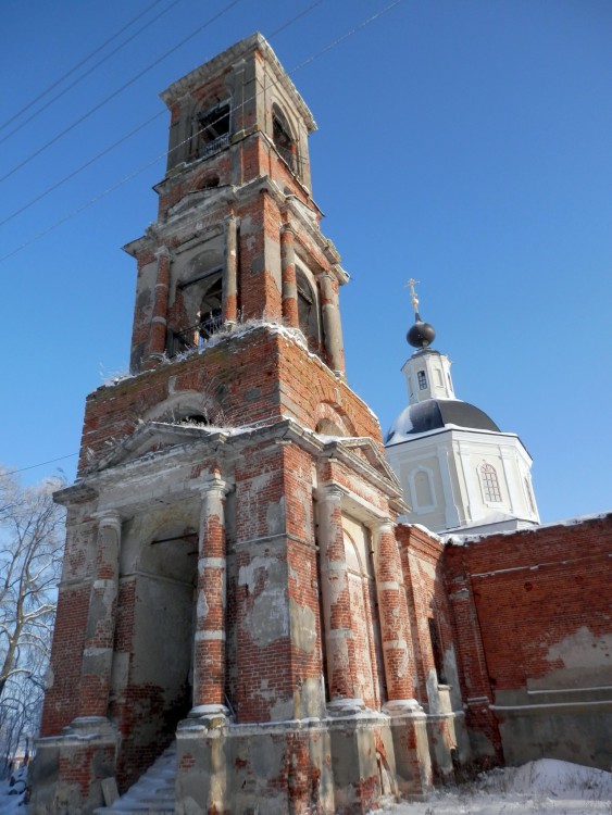 Ведерницы. Церковь Спасителя, исцелившего расслабленного. фасады