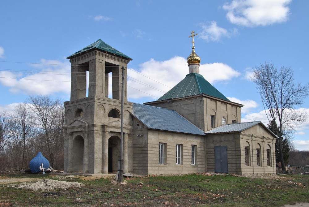 Буреломы. Церковь Рождества Пресвятой Богородицы. фасады