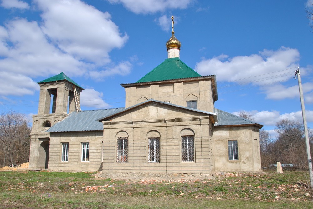 Церковь Рождества Пресвятой Богородицы, Буреломы (Ефремовский район, Тульская область). фасады