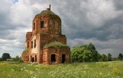 Церковь иконы Божией Матери "Знамение", , Хордово, Мещовский район, Калужская область