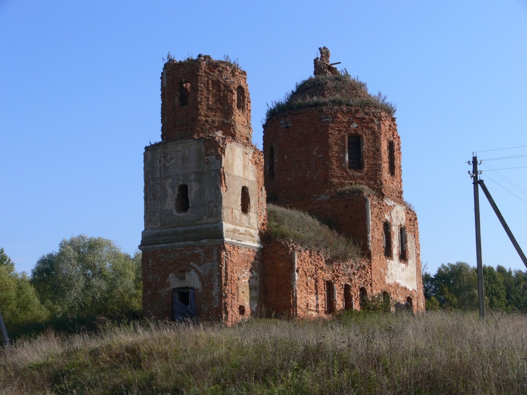 Хордово. Церковь иконы Божией Матери 