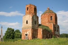 Хордово. Церковь иконы Божией Матери 