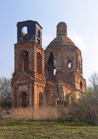 Мезенцево. Церковь иконы Божией Матери 