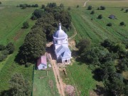 Церковь Георгия Победоносца, , Мармыжи, Мещовский район, Калужская область