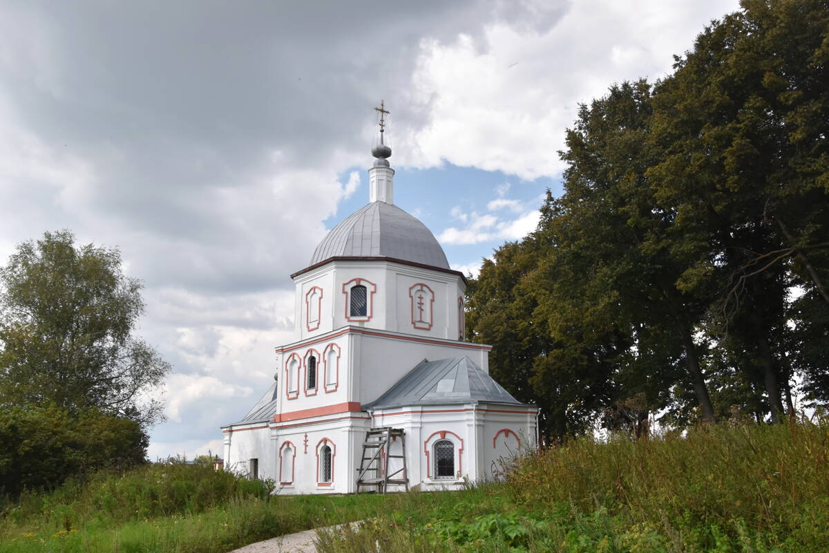 Церковь Георгия Победоносца, Мармыжи (Мещовский район, Калужская область). фасады