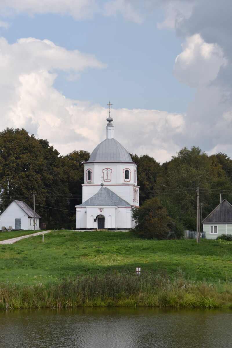 Церковь Георгия Победоносца, Мармыжи (Мещовский район, Калужская область). фасады
