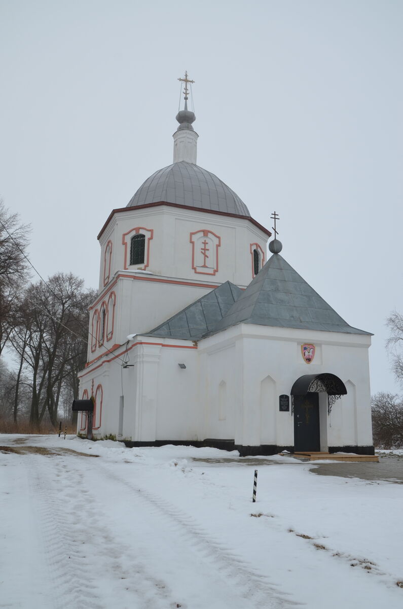 Церковь Георгия Победоносца, Мармыжи (Мещовский район, Калужская область). фасады
