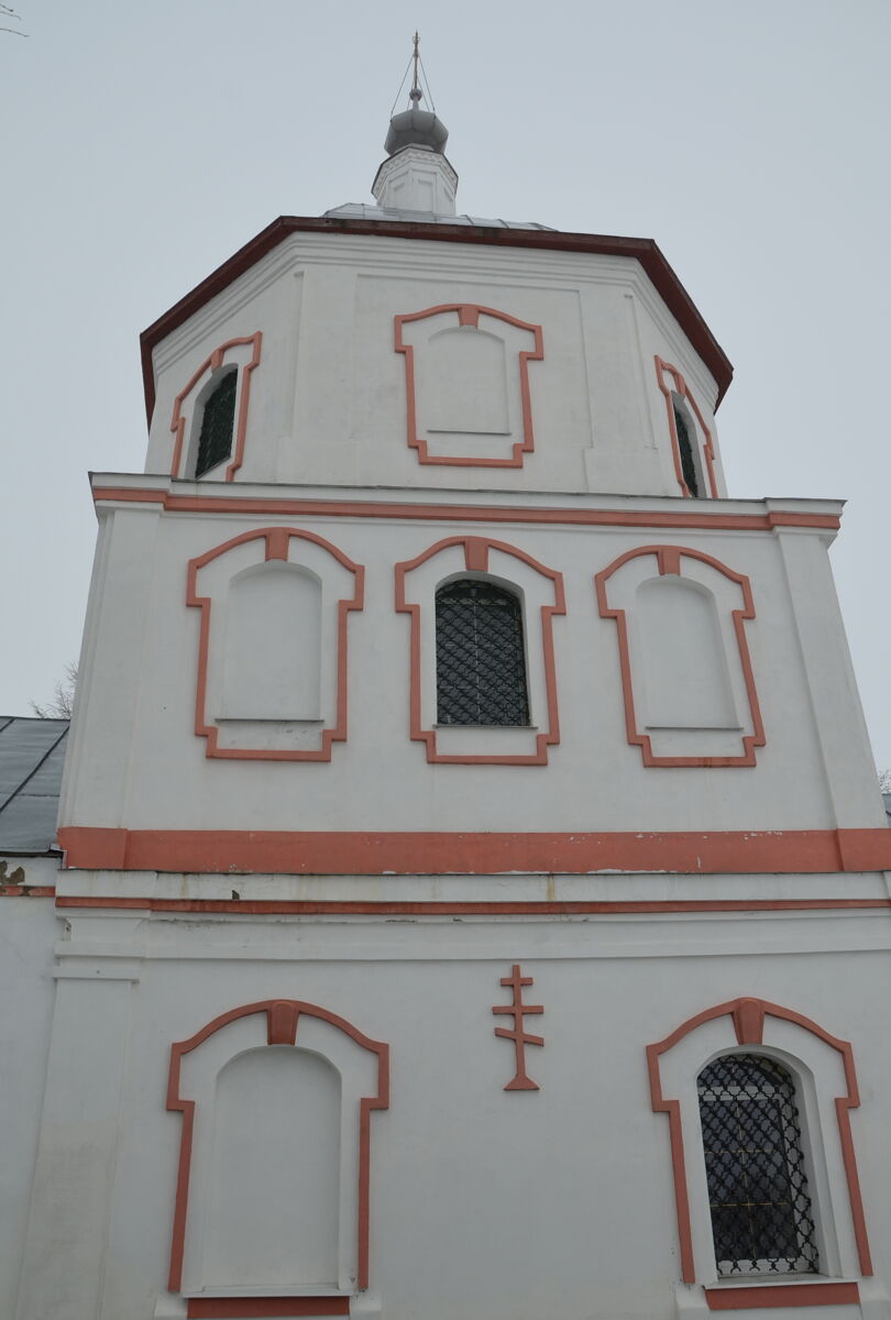 Церковь Георгия Победоносца, Мармыжи (Мещовский район, Калужская область). архитектурные детали