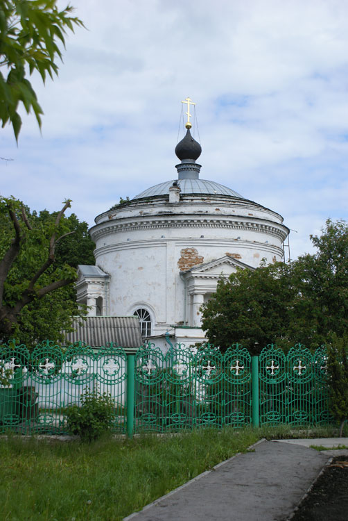 Тюмень. Церковь Всех Святых. фасады