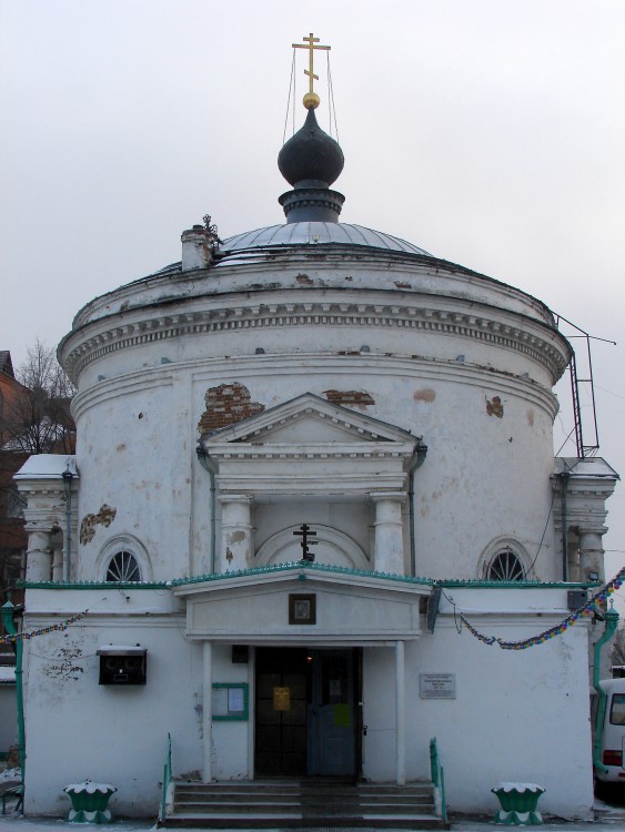 Церковь Всех Святых, Тюмень (Тюмень, город, Тюменская область). фасады