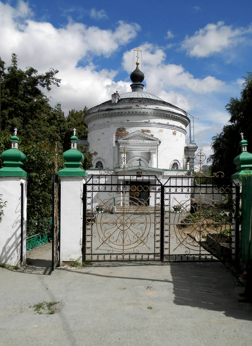 Церковь Всех Святых, Тюмень (Тюмень, город, Тюменская область). дополнительная информация
