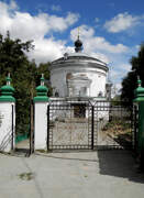 Тюмень. Всех Святых, церковь
