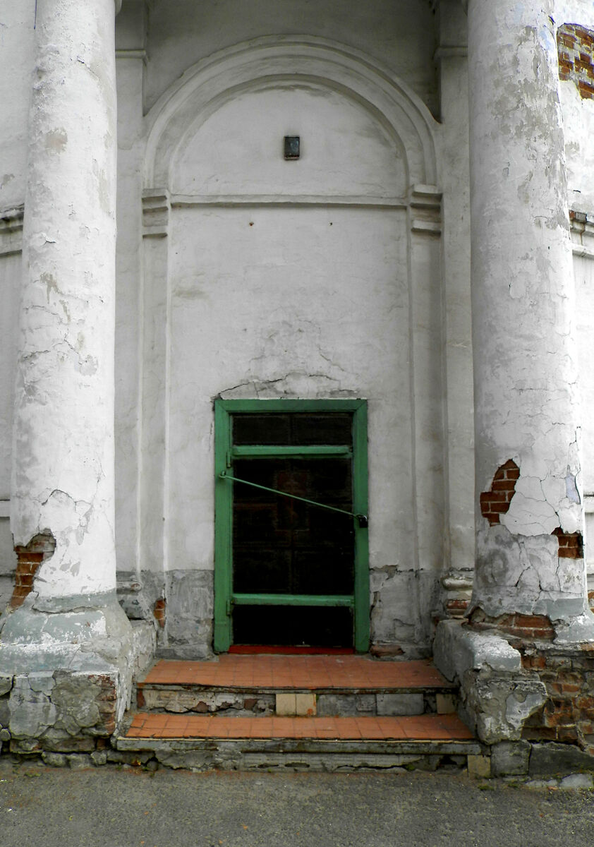 Церковь Всех Святых, Тюмень (Тюмень, город, Тюменская область). архитектурные детали