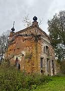 Еропкино. Троицы Живоначальной, церковь