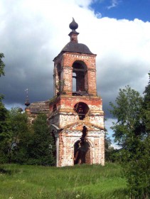 Еропкино. Церковь Троицы Живоначальной