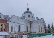 Церковь Андрея Стратилата, Вид с юго-востока<br>, Алексино, Дорогобужский район, Смоленская область