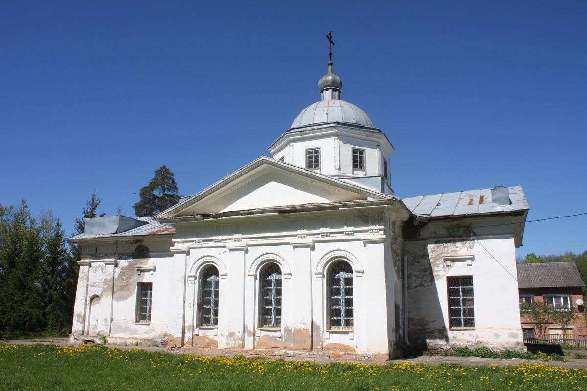 Церковь Андрея Стратилата, Алексино (Дорогобужский район, Смоленская область). фасады