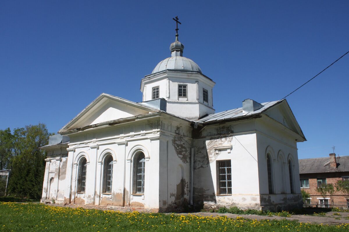 Церковь Андрея Стратилата, Алексино (Дорогобужский район, Смоленская область). фасады