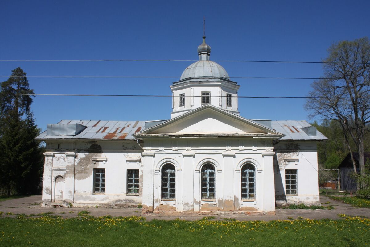 Алексино. Церковь Андрея Стратилата. фасады