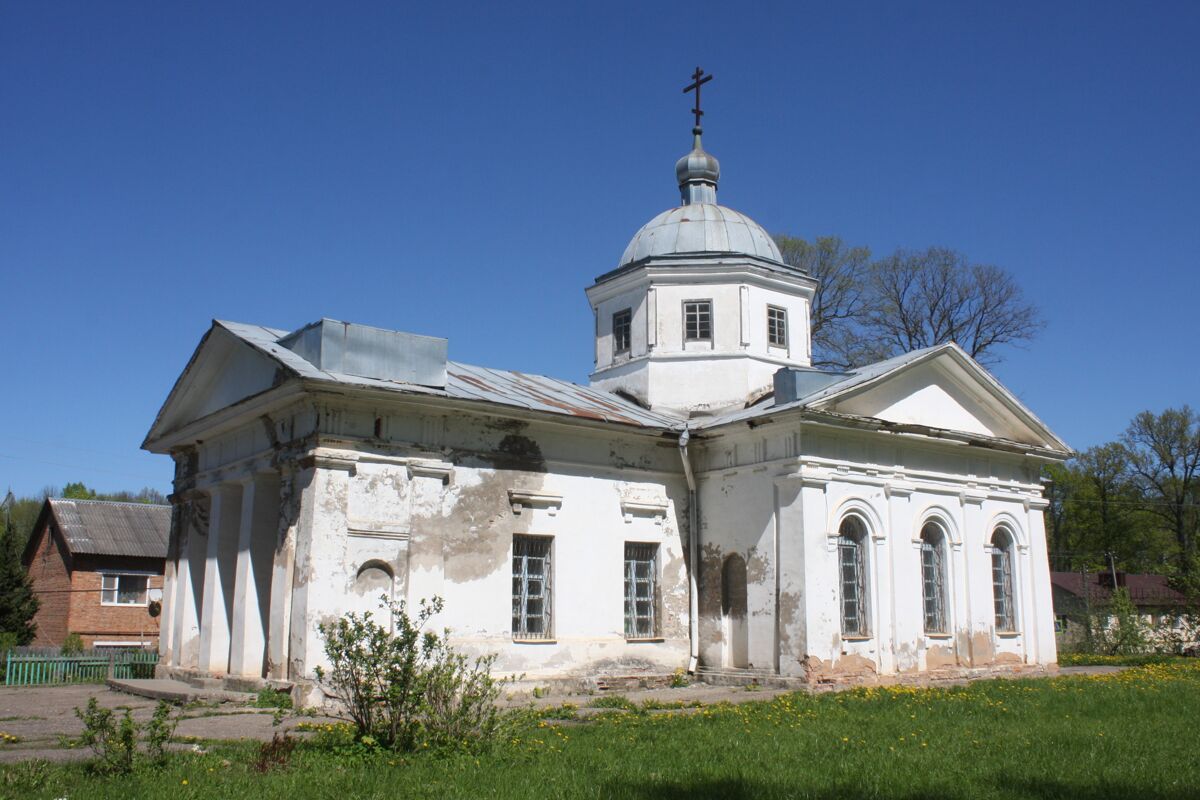 Церковь Андрея Стратилата, Алексино (Дорогобужский район, Смоленская область). фасады